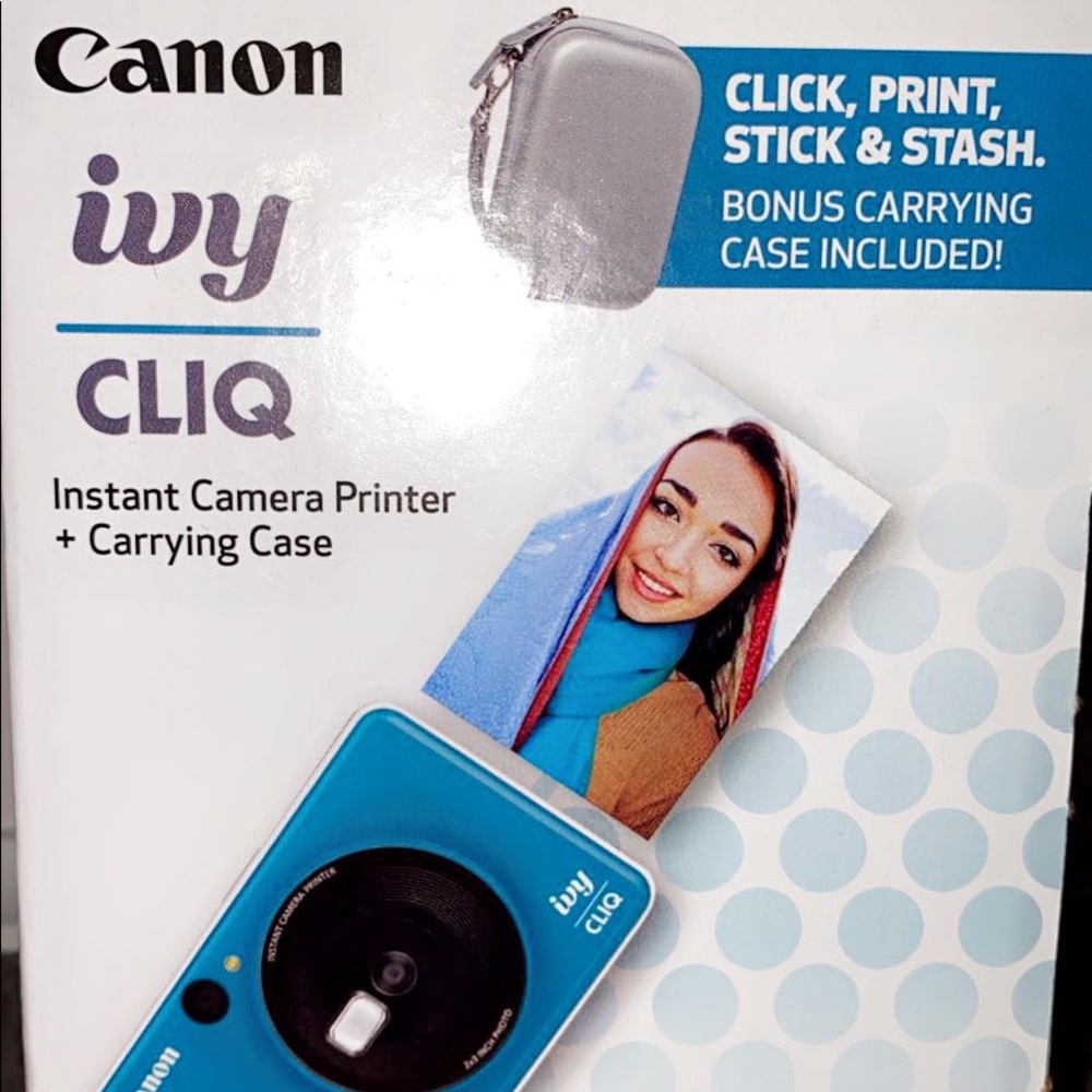 Canon IVY CLIQ Instant Camera Printer